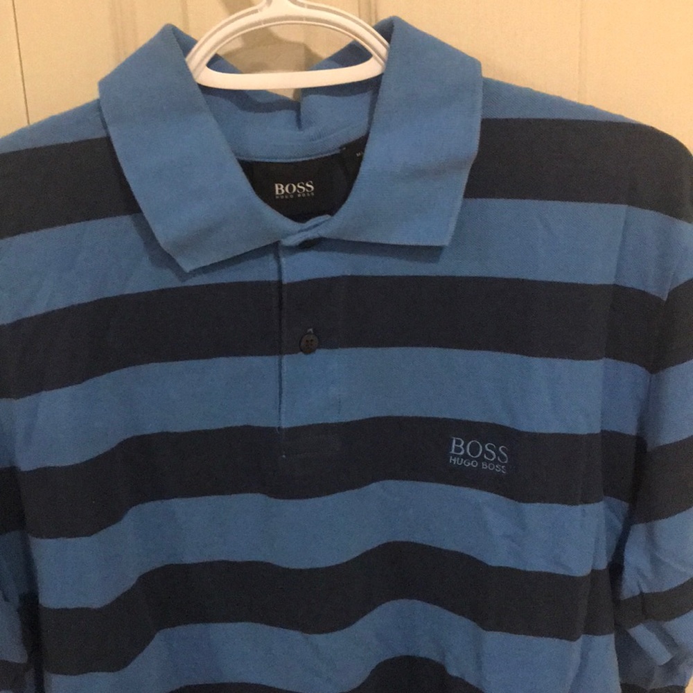 Hugo Boss Striped polo shirt
